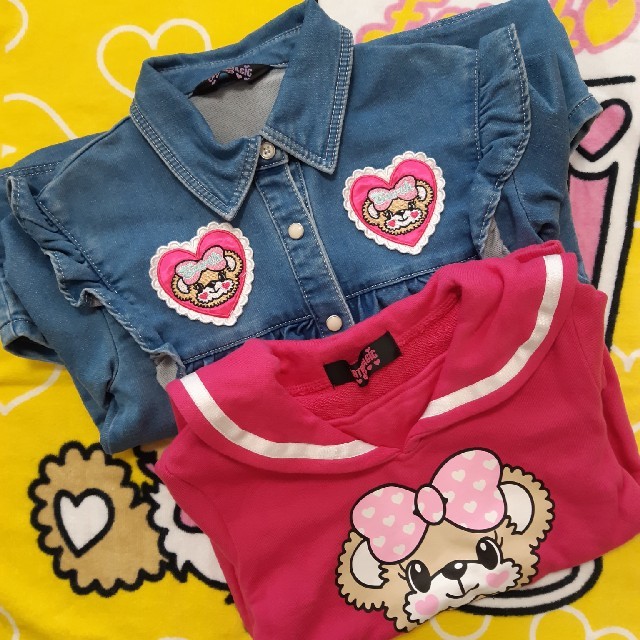 EARTHMAGIC(アースマジック)の専用です♡ キッズ/ベビー/マタニティのキッズ服女の子用(90cm~)(ワンピース)の商品写真