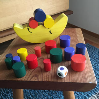 木製つみき ゲーム(積み木/ブロック)