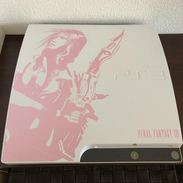 PS3 本体 ファイナルファンタジー XIII 限定版スクウェアエニックス