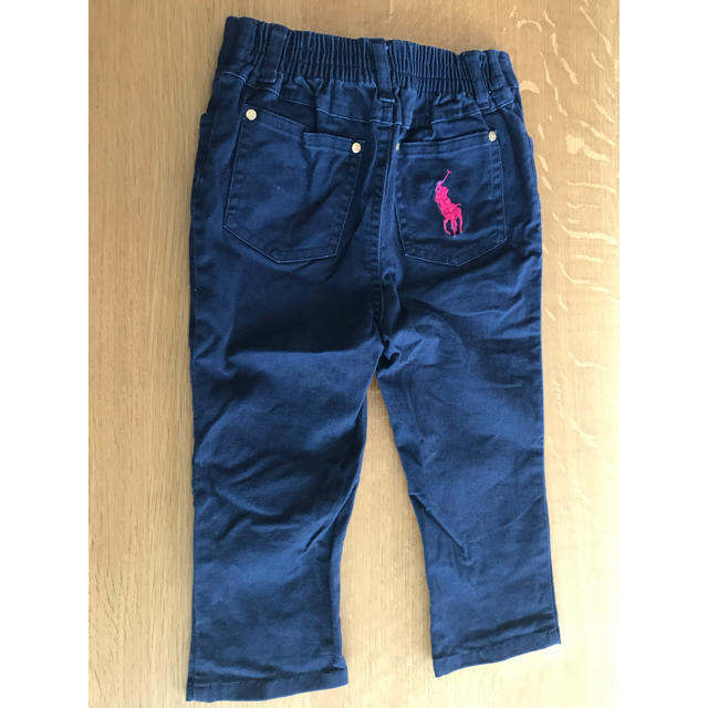 Ralph Lauren(ラルフローレン)のRalph Lauren90cm長ズボン キッズ/ベビー/マタニティのキッズ服女の子用(90cm~)(パンツ/スパッツ)の商品写真