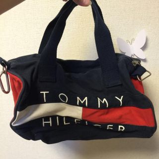 トミーヒルフィガー(TOMMY HILFIGER)のTOMMY♡ミニボストンバッグ(ハンドバッグ)