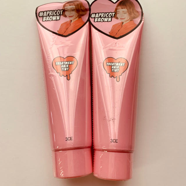 3ce(スリーシーイー)の3CE TREATMENT HAIR TINT コスメ/美容のヘアケア/スタイリング(カラーリング剤)の商品写真