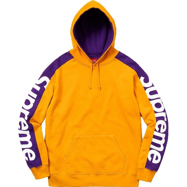 Supreme Sideline Hooded Sweatshirt GOLDトップス