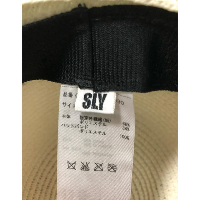 SLY(スライ)のSLY ハット レディースの帽子(ハット)の商品写真