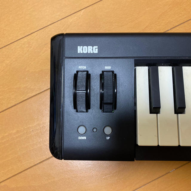 KORG(コルグ)のKORGのMIDIキーボード microkey-25 楽器のDTM/DAW(MIDIコントローラー)の商品写真