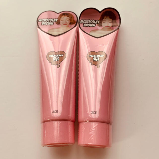 3ce(スリーシーイー)の3CE TREATMENT HAIR TINT コスメ/美容のヘアケア/スタイリング(カラーリング剤)の商品写真