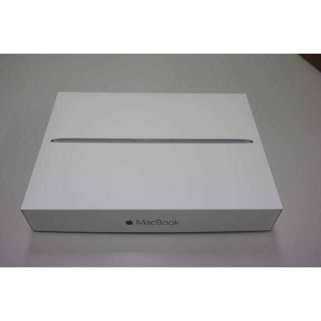 Apple Macbook 12インチ Retina スペースグレイ KB部新品