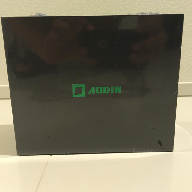 【新品未開封】Aodin モバイル DLP ミニ プロジェクター