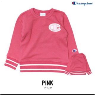 チャンピオン(Champion)のchampion トレーナー ピンク 110(Tシャツ/カットソー)