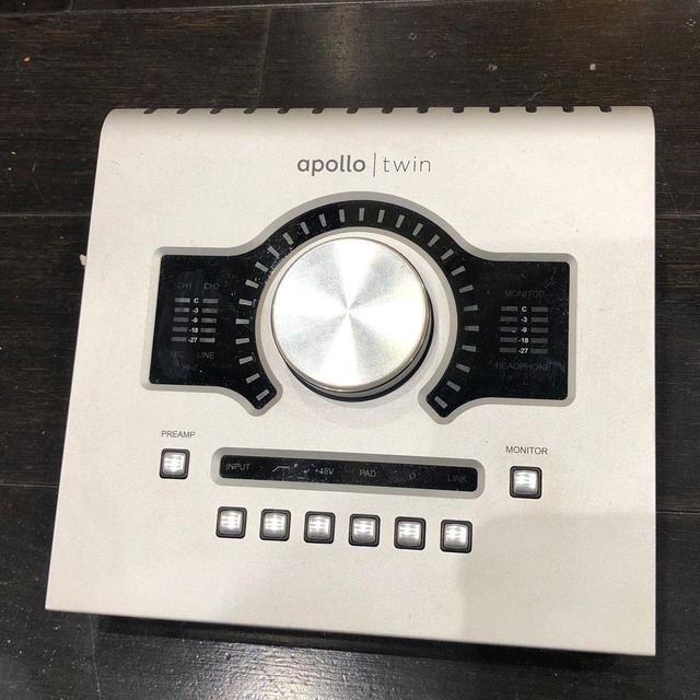 apollo twin USB オーディオインターフェイス 楽器のDTM/DAW(オーディオインターフェイス)の商品写真