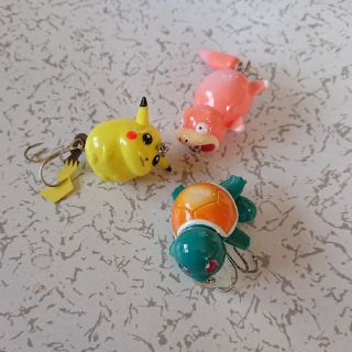 ポケモン(ポケモン)のポケモンルアー　ピカチュウ　ゼニガメ　ヤドン(ルアー用品)