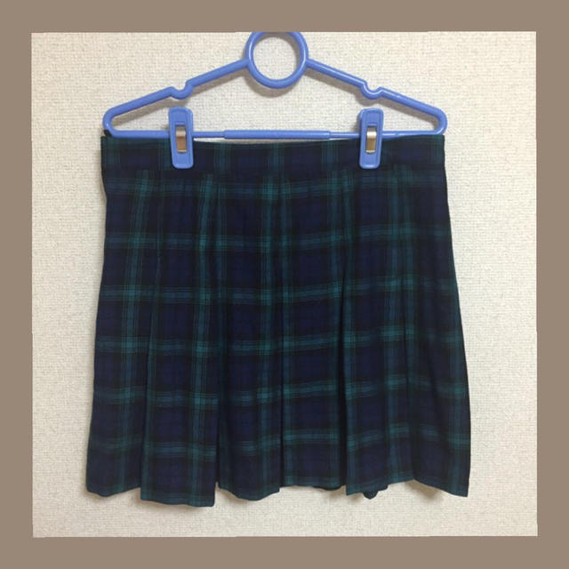 H&M(エイチアンドエム)のゆんふぁ様取置きH&M♡テニススカート レディースのスカート(ミニスカート)の商品写真