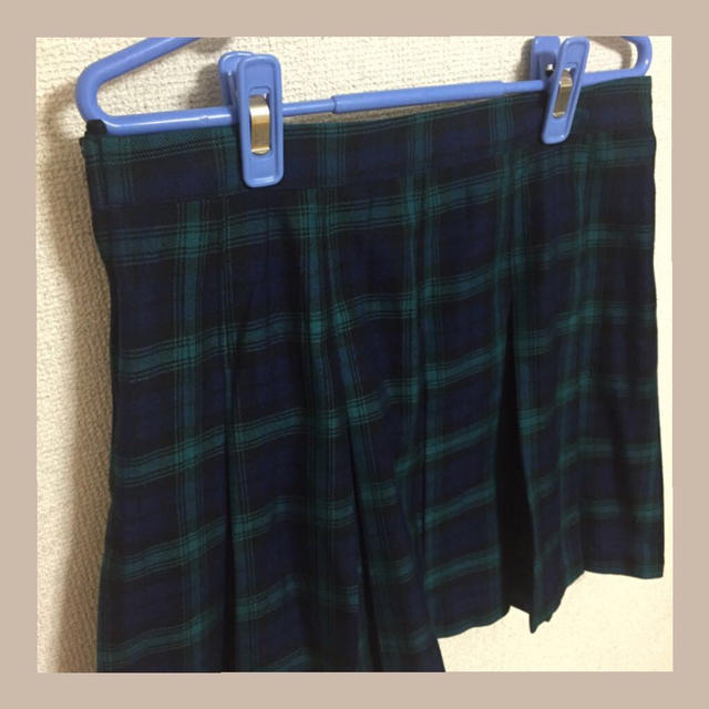 H&M(エイチアンドエム)のゆんふぁ様取置きH&M♡テニススカート レディースのスカート(ミニスカート)の商品写真