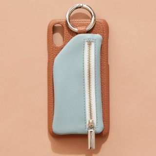 ビューティアンドユースユナイテッドアローズ(BEAUTY&YOUTH UNITED ARROWS)のajew コンビカラ― iPhone X/XS ケース(iPhoneケース)