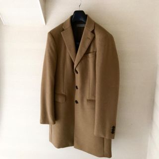 ユニクロ(UNIQLO)の【UNIQLO】ウールカシミヤチェスターコート　14AW(チェスターコート)