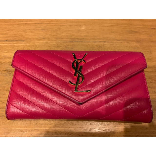 レディースYSL  長財布