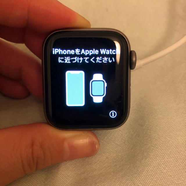 Apple Watch(アップルウォッチ)のりょうまさん専用 メンズの時計(腕時計(デジタル))の商品写真