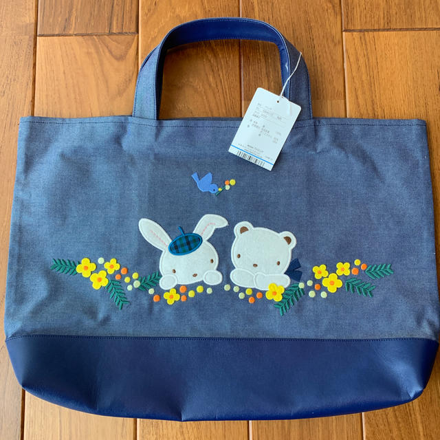 キキ様専用 お取り置き中】ファミリア デニムバッグ ショー限定 キキ様専用 お取り置き中】ファミリア デニムバッグ ショー限定