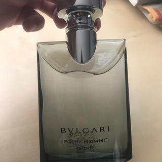 ブルガリ(BVLGARI)ののーぶ様専用 ブルガリ 香水 プールオム ソワール(香水(男性用))