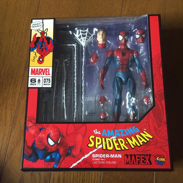 MARVEL - MAFEX アメイジングスパイダーマン コミックverの通販 by