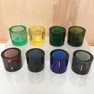 イッタラ(iittala)のiittala kivi 8個セット (プロフお読み下さいm(__)m)(キャンドル)