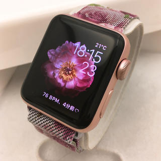 アップルウォッチ 花柄の通販 8点 Apple Watchを買うならラクマ