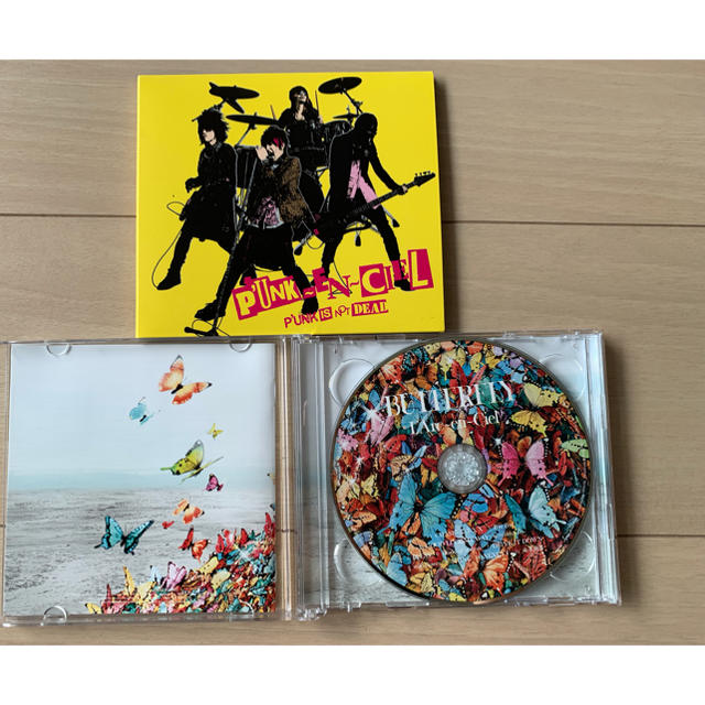 L'Arc～en～Ciel(ラルクアンシエル)のBUTTERFLY（完全生産限定盤2CD+DVD） エンタメ/ホビーのCD(ポップス/ロック(邦楽))の商品写真