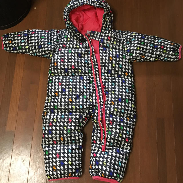 Columbia(コロンビア)のコロンビア ジャンプスーツ 18month ほぼ未使用 キッズ/ベビー/マタニティのベビー服(~85cm)(カバーオール)の商品写真