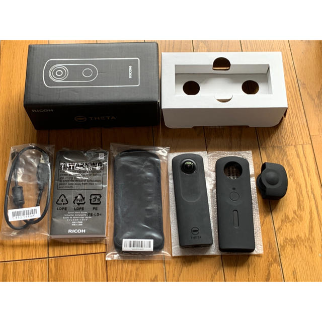 RICOH THETA S+別売付属品