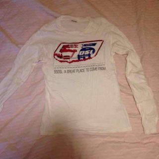 55DSL(Tシャツ/カットソー(七分/長袖))のフリマアイテム一覧 55DSL(Tシャツ/カットソー(七分/長袖))のフリマアイテム一覧