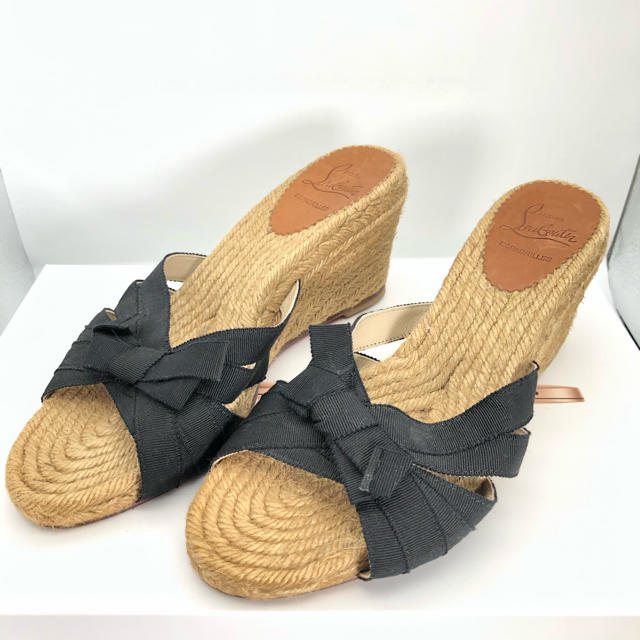 クリスチャンルブタン リボン サンダル パンプス 靴 正規品 tcsausa.org