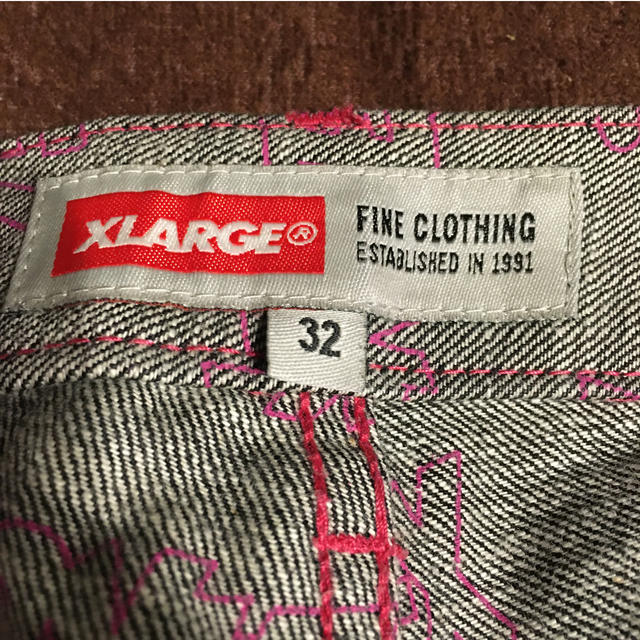 XLARGE ジーンズパンツサイズ32 1