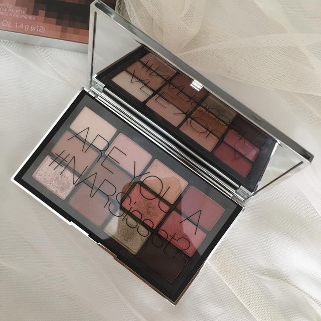 NARS(ナーズ)のNARS ナーズイスト ウォンテッド アイシャドーパレット コスメ/美容のベースメイク/化粧品(アイシャドウ)の商品写真