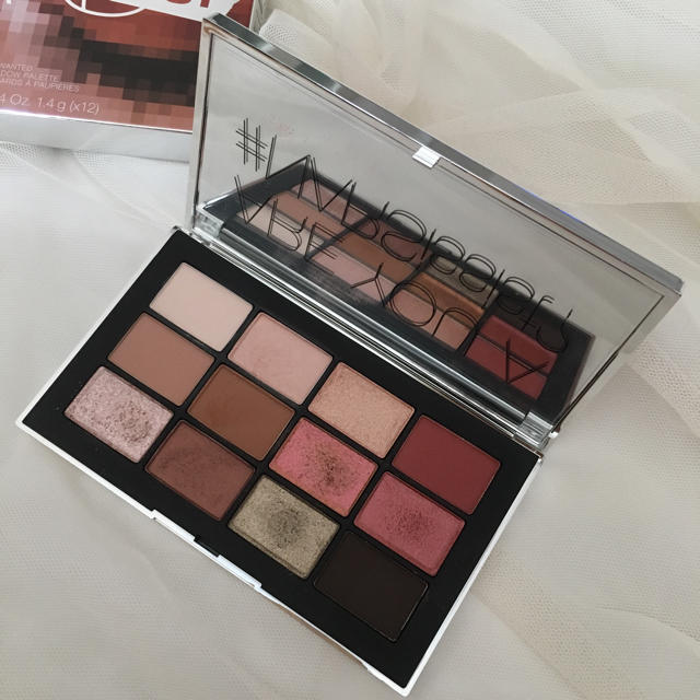 NARS(ナーズ)のNARS ナーズイスト ウォンテッド アイシャドーパレット コスメ/美容のベースメイク/化粧品(アイシャドウ)の商品写真