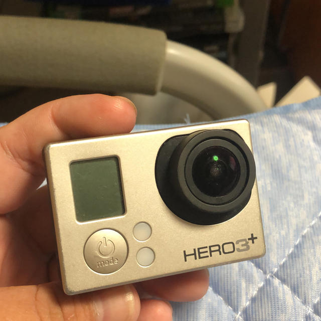 GoPro(ゴープロ)のGopro hero3+ 中古品 スマホ/家電/カメラのカメラ(ビデオカメラ)の商品写真