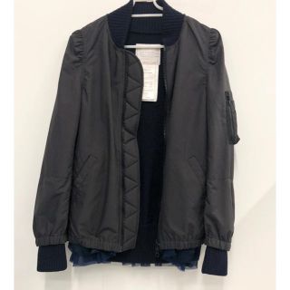 サカイ(sacai)のsacai ブルゾン(ブルゾン)