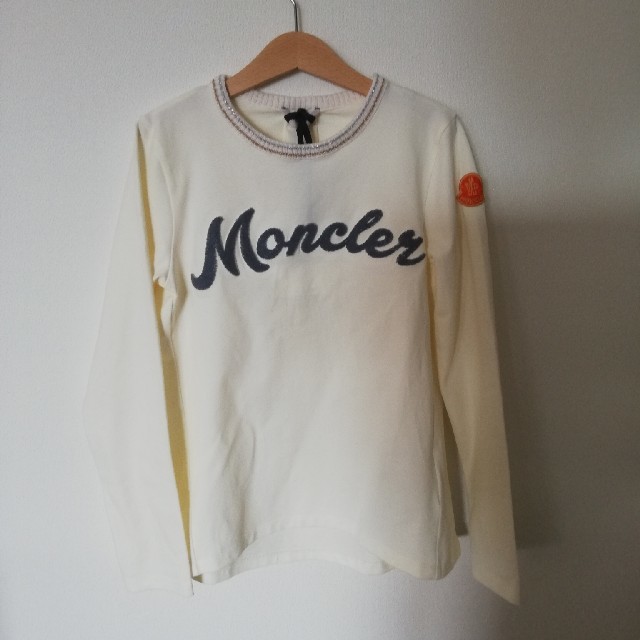 MONCLER - 【新品】MONCLERモンクレール ロングTシャツ10Aの通販 by popo's shop｜モンクレールならラクマ