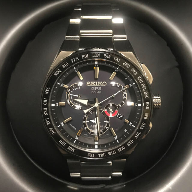 セイコー SEIKO アストロン エグゼクティブライン SBXB123 美品腕時計(アナログ)