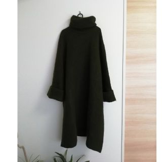 mother ニット マキシワンピース 完売 ブラック 黒 dept eri