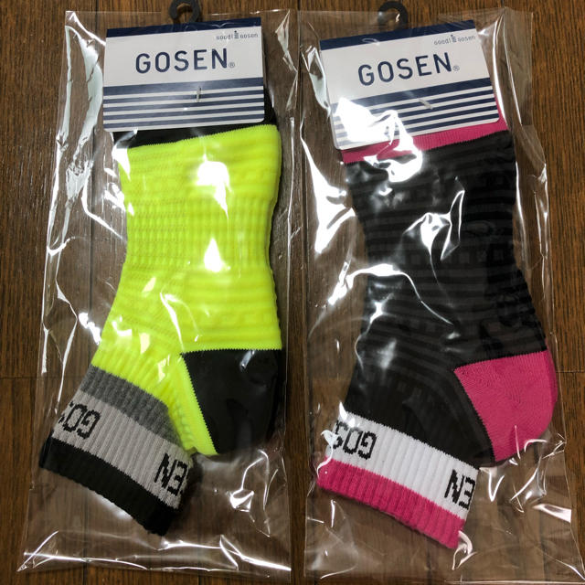 GOSEN(ゴーセン)のGOSEN ゴーセン ソックス 靴下 新品未使用 スポーツ/アウトドアのスポーツ/アウトドア その他(バドミントン)の商品写真