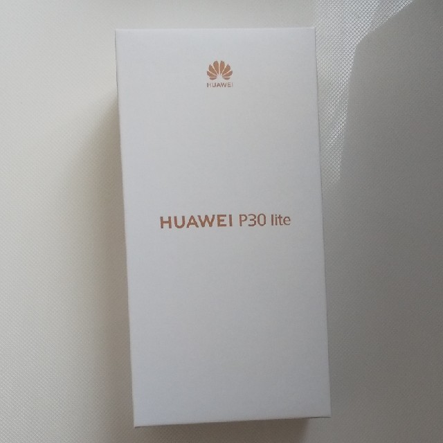 新品未開封 HUAWEI P30 lite ミッドナイドブラック