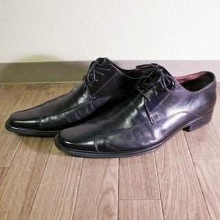 アルド(ALDO)のニューヨーク購入ヴィンテージ革靴(ドレス/ビジネス)