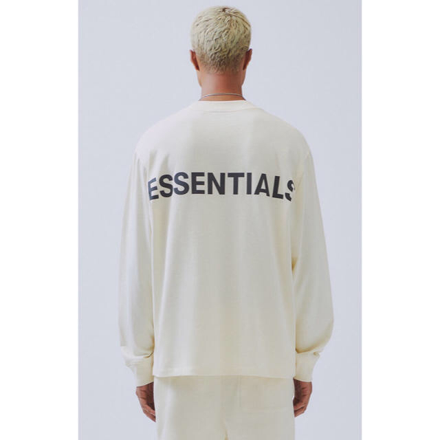 Essentials Long Sleeve Boxy T Shirtのサムネイル