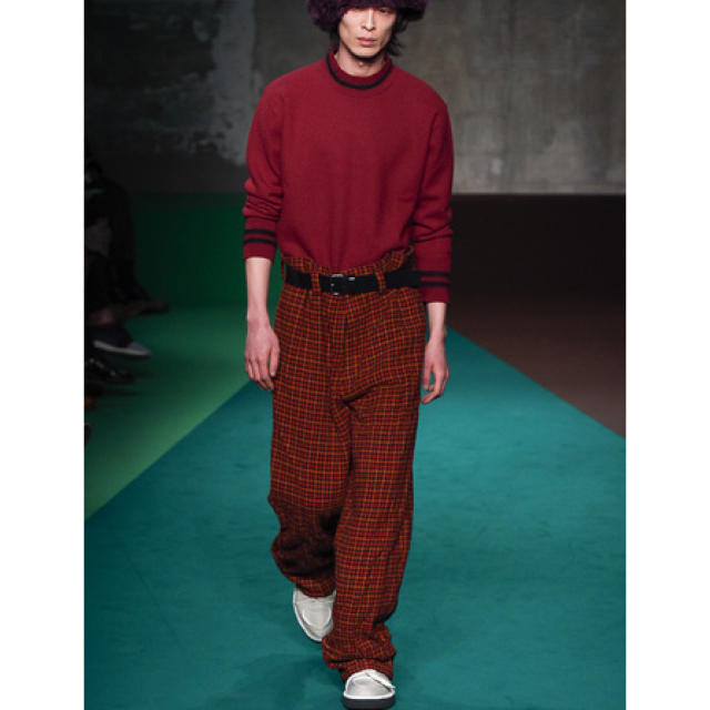 MARNI Men's 16aw ワイドパンツ - スラックス