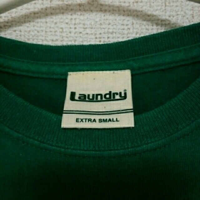 LAUNDRY(ランドリー)のLAUNDRY　ロンT　緑 レディースのトップス(Tシャツ(長袖/七分))の商品写真