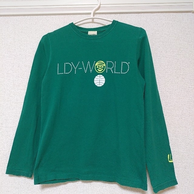 LAUNDRY(ランドリー)のLAUNDRY　ロンT　緑 レディースのトップス(Tシャツ(長袖/七分))の商品写真