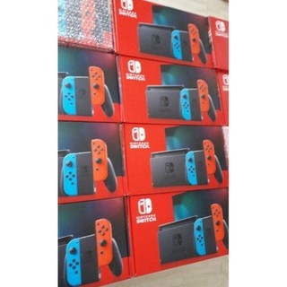 新型 Nintendo Switch ネオンブルー 28台の通販｜ラクマ