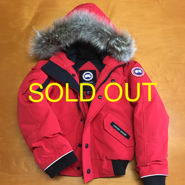 CANADA GOOSE - カナダグース キッズ ランドルボンバー XSの通販 by