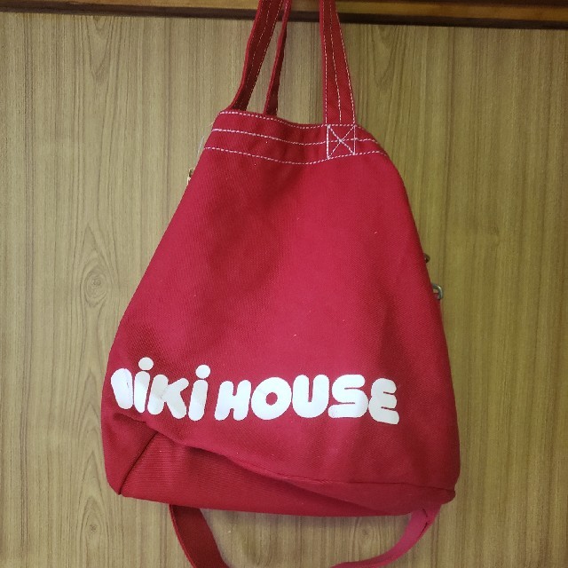 mikihouse(ミキハウス)のMIKIHOUSE ミキハウス マザーバッグ キッズ/ベビー/マタニティのマタニティ(マザーズバッグ)の商品写真