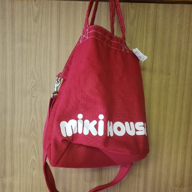 mikihouse(ミキハウス)のMIKIHOUSE ミキハウス マザーバッグ キッズ/ベビー/マタニティのマタニティ(マザーズバッグ)の商品写真